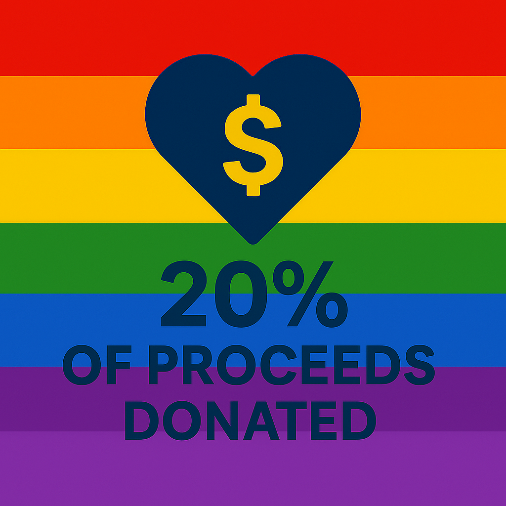 Wir spenden 20% aller Einnahmen