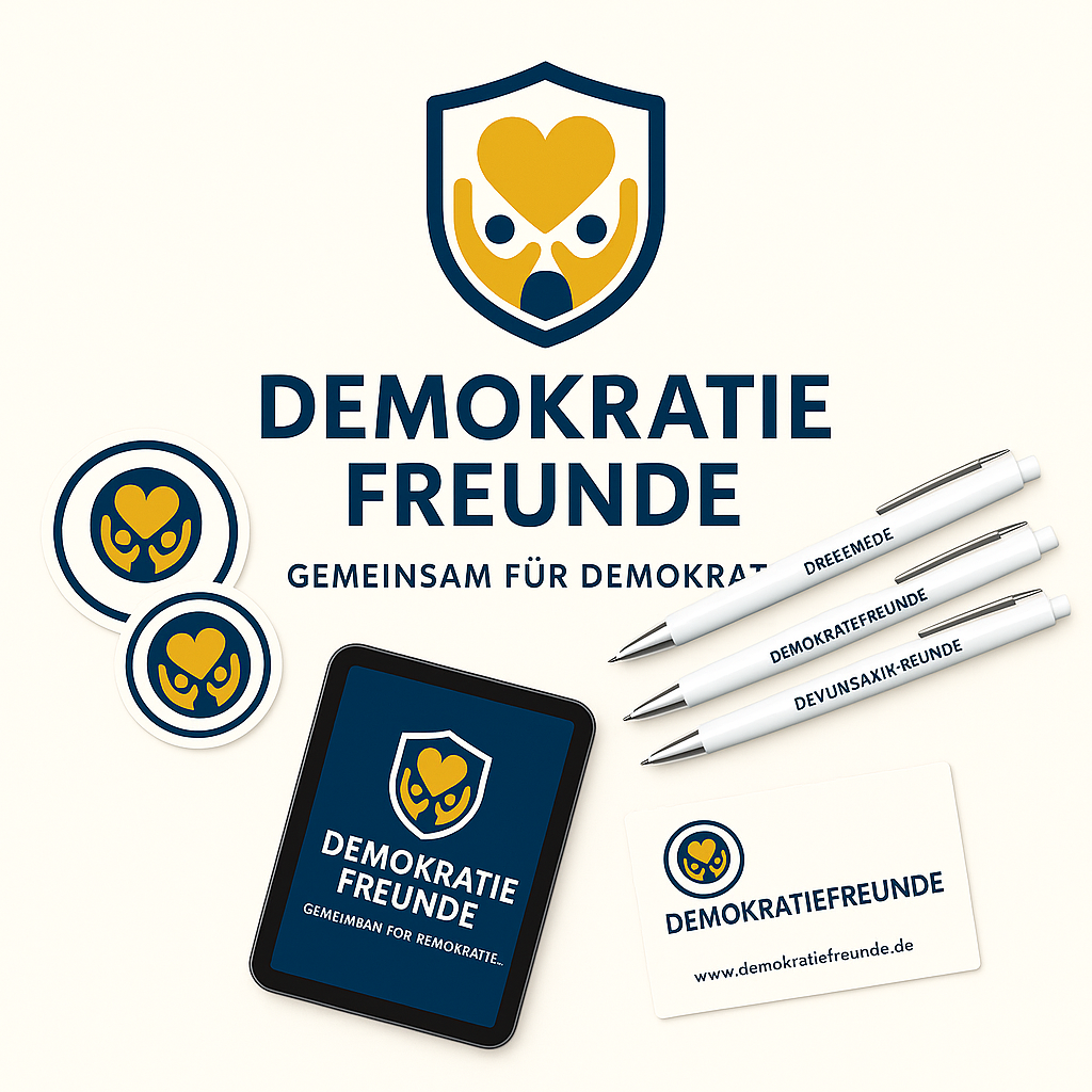 Demokratiefreunde Zertifikat